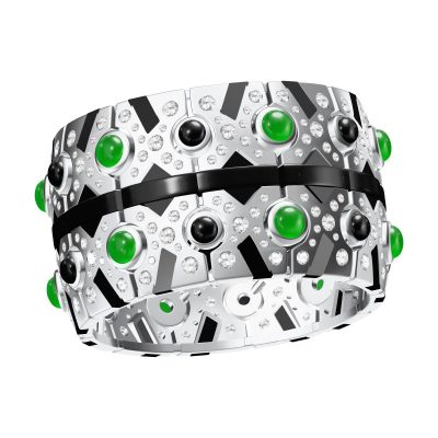 KDY-Z2150602玛瑙宽臂戒k宽15mm