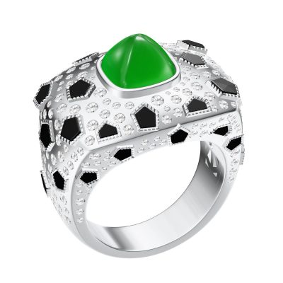 KDY-Q8590494宝石玛瑙满镶戒