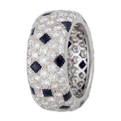 KDY-G7469179满钻玛瑙豹纹戒指