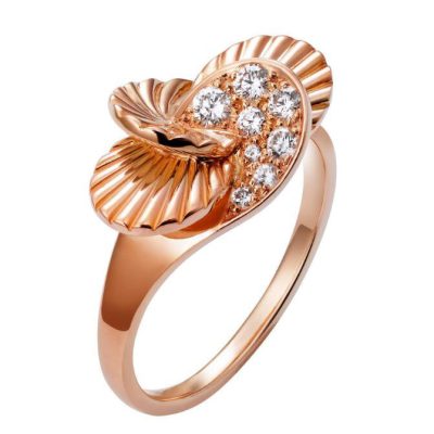 KDY-S1090926百页扇形戒指