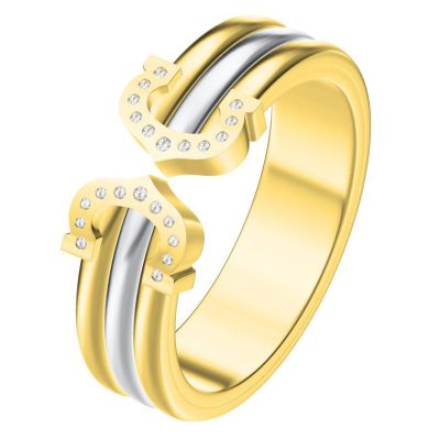 KDY-D8476380双C戒超小版上开口戒指