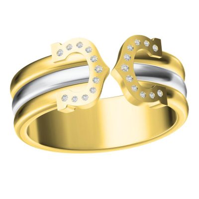 KDY-F2824421双C三色戒三臂同宽