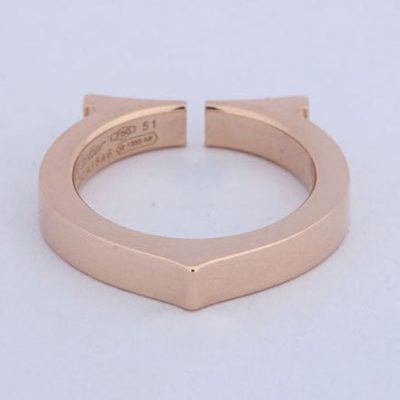 KDY-B1551843大C字光金戒指下开口