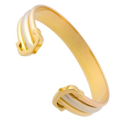 KDY-Q3400988光金C字手镯-1