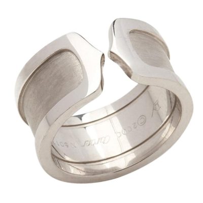 KDY-G5926481光金双C戒指