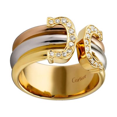 KDY-B4026400双C字分色戒指（客版）