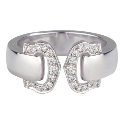 KDY-B4071000双C戒指开口戒指