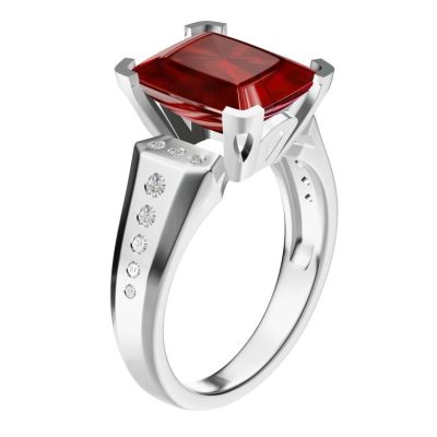 KDY-N2496148彩宝戒指-3梯形臂