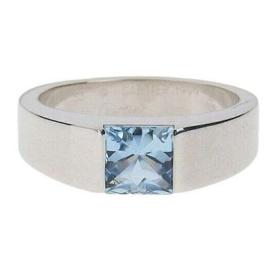 KDY-U1909088逼镶方钻平面直臂戒指