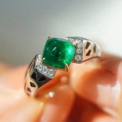 KDY-K1979337十字四爪分色方彩宝玛瑙剑戟臂戒