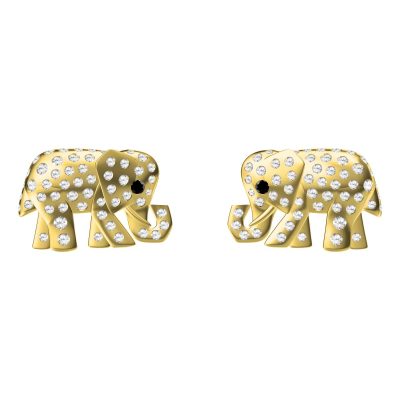 KDY-T7856298大象耳环