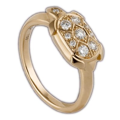 KDY-U2340010乌龟戒指