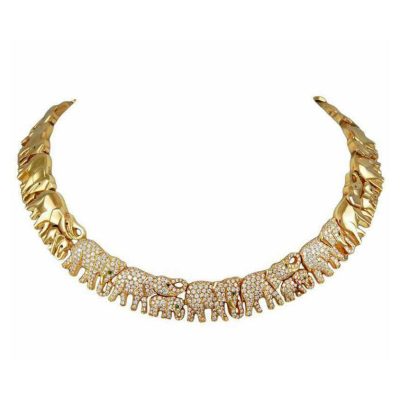 KDY-U7773110大象项链