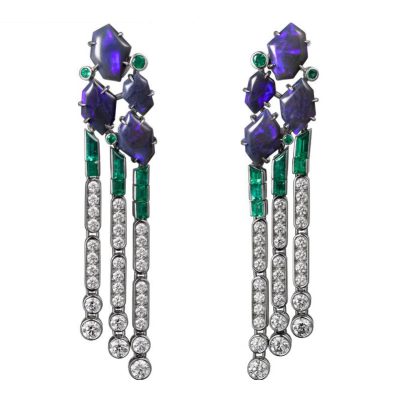 KDY-A6605995彩宝长耳夹