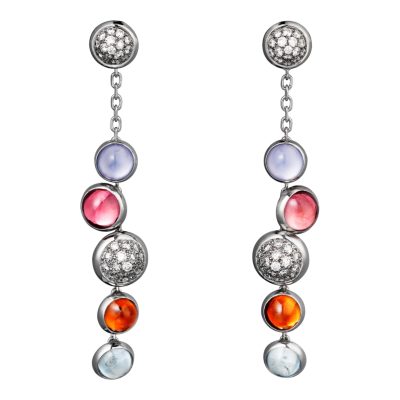 KDY-N8515005气泡半圆球耳钉