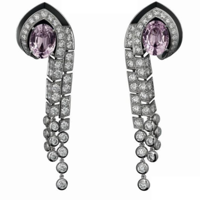 KDY-D7842840彩宝水泡活动耳拍(8.5x6.5mm)