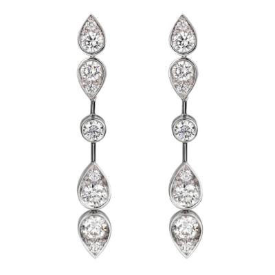 KDY-N8047700水滴叶子耳钉