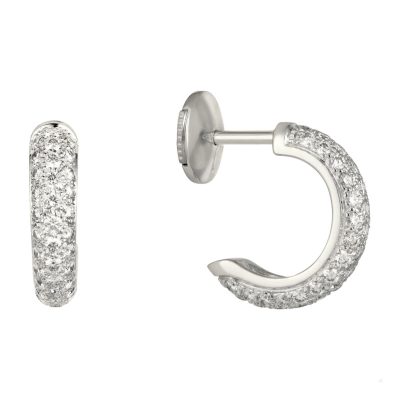 KDY-B8043100圆环浑身T条镶石耳钉耳圈