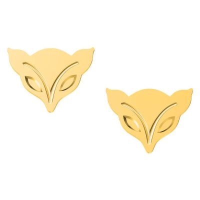 KDY-Z4026531狐狸耳环-1