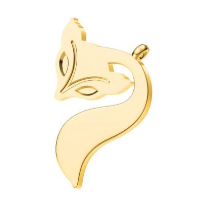 KDY-G1552652狐狸吊坠