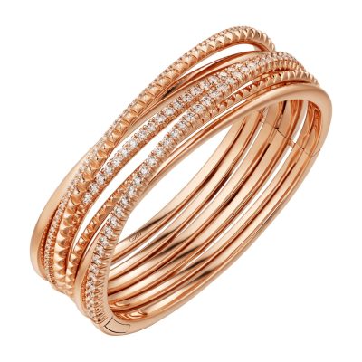 KDY-N6716117环叉尖锥丝带手镯