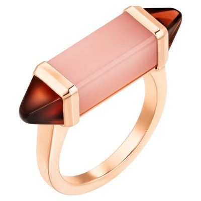 KDY-B4234300金字塔尖锥糖果戒指