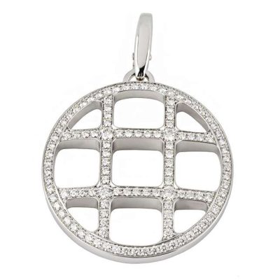 KDY-P4480788井字镂空圆形吊坠