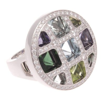 KDY-D5617144圆形井字戒指