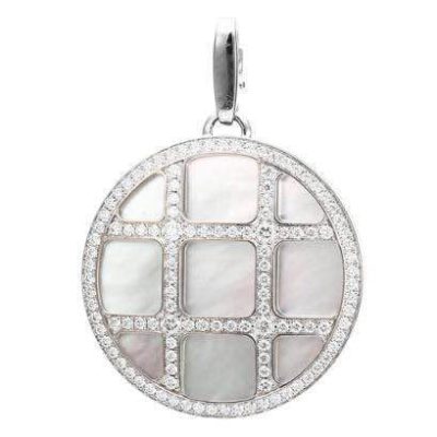 KDY-K1931448井字圆形吊坠