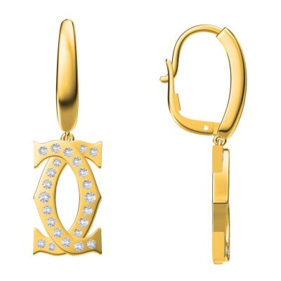 KDY-K5103952-LOGO双C耳环