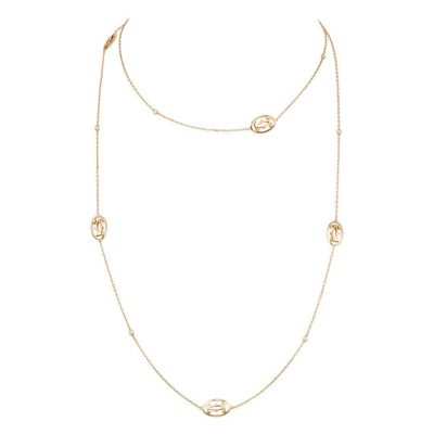 KDY-B7219600-LOGO双C项链