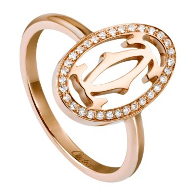 KDY-B4093200LOGO双C戒指