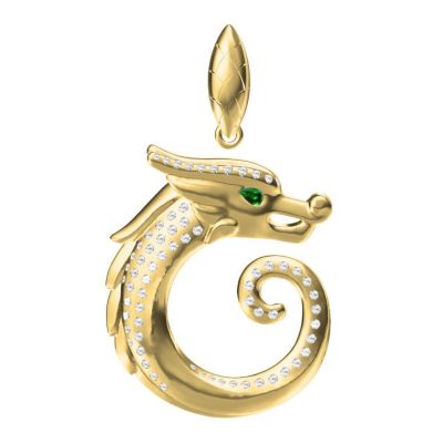 KDY-Z8270379龙吊坠-1