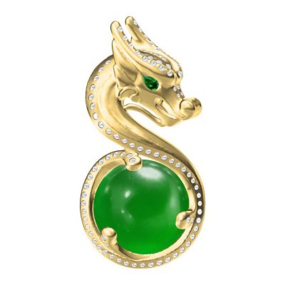 KDY-A7052659龙吊坠-3