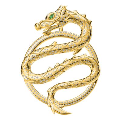 KDY-A7148262龙胸针