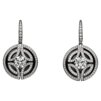 KDY-N8515040马眼编织纹耳环耳夹