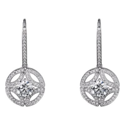 KDY-N8515038马眼编织纹耳夹