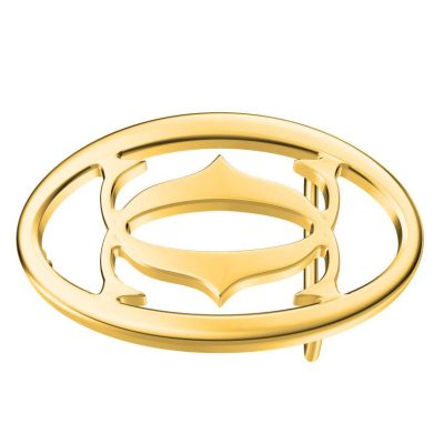 KDY-C8470590-LOGO双C皮带扣-5过皮带位35mm