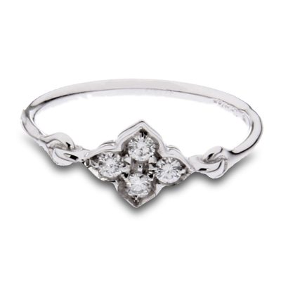 KDY-F5304626四叶草戒指