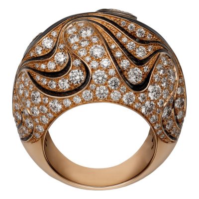 KDY-N4730100百页褶皱戒指