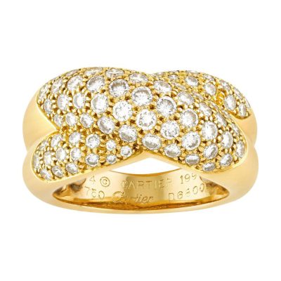 KDY-U1250065交叉戒指