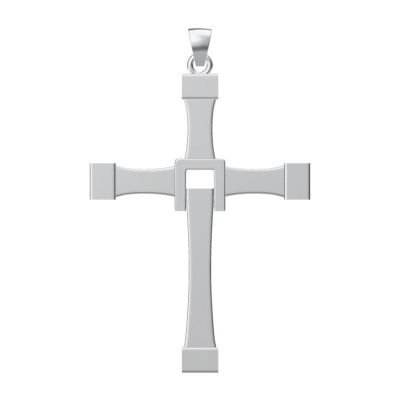 KDY-EA450186光金十字架-2