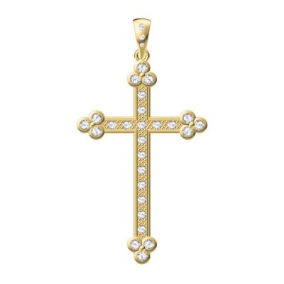 KDY-K6726085梅花十字架-3