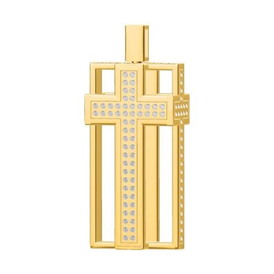 KDY-ZA565898十字架吊坠-10