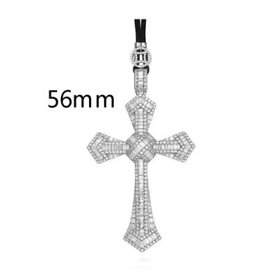 KDY-J6763364叉叉梯方十字架56mm