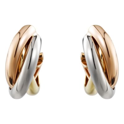 KDY-80083231光金大号三环分色耳夹