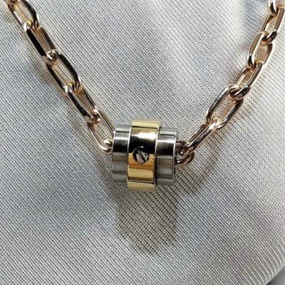 KDY-O1397643螺丝十字蛋形链