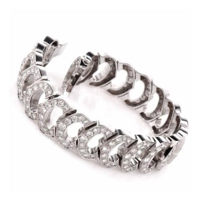 KDY-B783582-C头链满钻手链