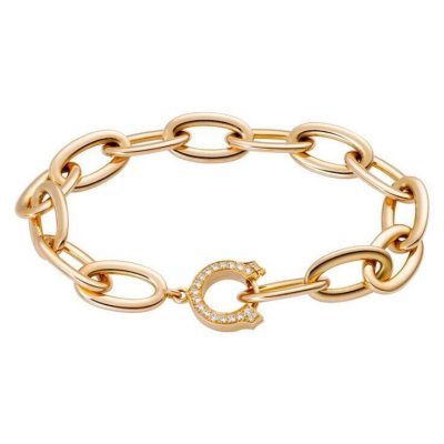 KDY-B6035100-LOGO十字蛋形链C头链手链