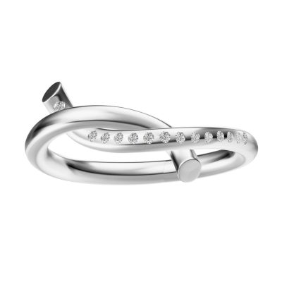 KDY-T8453054-树枝扭绳戒-2